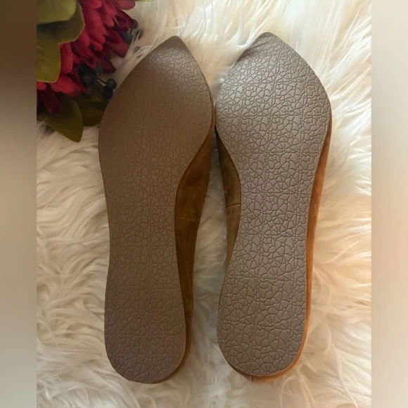 Steve Madden Brown Loafers Elegant Flats - Picture 3 of 6